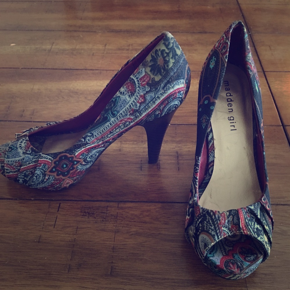 Madden Girl Heels